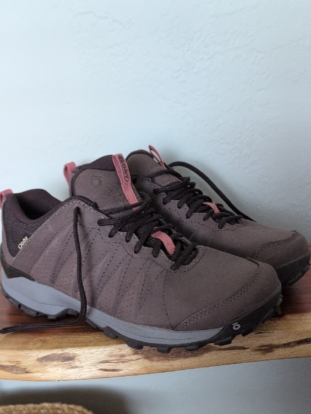 Oboz Sypes Low Outdoor Trail Shoes Hiking Shoes Women's 8.5W